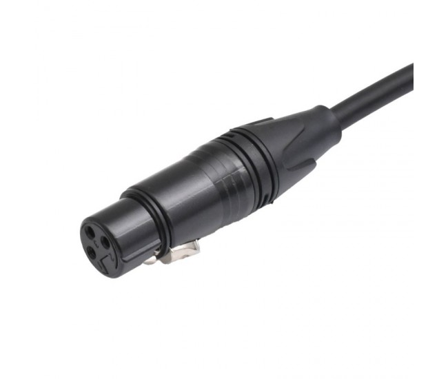 Cablu Audio XLR Tata-XLR Mama Prof - 6mm / 15m