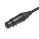 Cablu Audio XLR Tata-XLR Mama Prof - 6mm / 15m