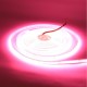 Banda Cob Led 24V - 8mm / 320led/ml - 11W/ml, Roz - Interior IP20 - 5m/rol