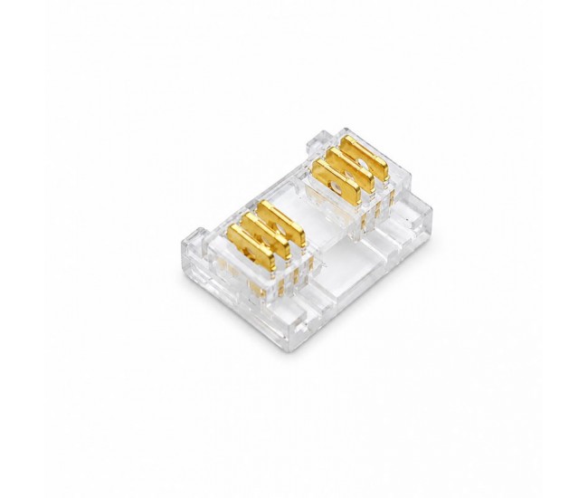 Conector pentru Imbinare Banda LED COB 12mm 6 Pini Strip to Strip Set 10 Buc DALBI YOB6P-12