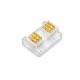 Conector pentru Imbinare Banda LED COB 12mm 6 Pini Strip to Strip Set 10 Buc DALBI YOB6P-12