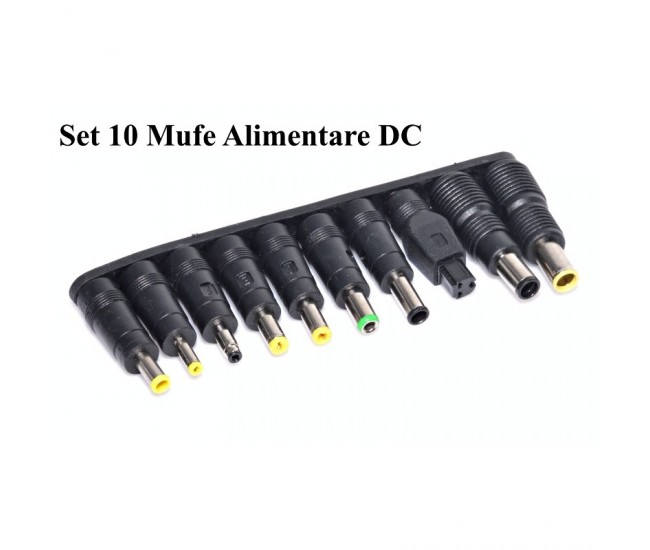 Set 10 Mufe Alimentare DC