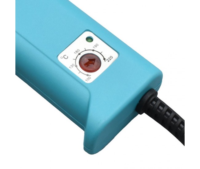 Pistol de Lipit 150W cu Temperatura Reglabila 100-220 Grade cu Bara Silicon 11mm / HJ019