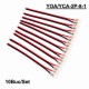 Conector Banda LED COB/SMD Monocolor 8mm 2 Pini cu Cablu 10cm Set 10 Buc YOA/YCA2P8-1 DALBI