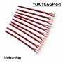 Conector Banda LED COB/SMD Monocolor 8mm 2 Pini cu Cablu 10cm Set 10 Buc YOA/YCA2P8-1 DALBI