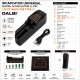 Incarcator Universal pentru Acumulatori Li-ion 1 Slot 18650 USB Type-C DALBI
