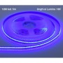 Banda COB Led Albastru - Flexibil - 252led/m - 12W/ml - Rola/5m
