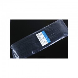 Colier de plastic, brida negru 4,8x350mm 100b/set Colier de plastic, brida negru 4,8x350mm 100b/set