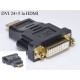 Adaptor HDMI tata - DVI mama 24+5
