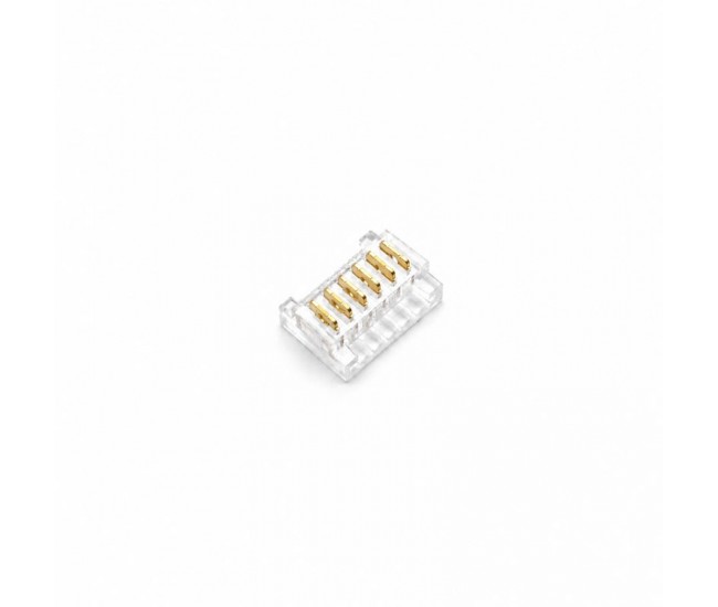 Conector pentru Imbinare Banda LED SMD 12mm 6 Pini Strip to Strip Set 10 Buc DALBI YCB6P-12