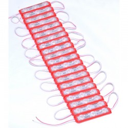 Modul Grup Led 12V -120W, 20buc/set-Rosu Modul Grup Led 12V -120W, 20buc/set-Rosu