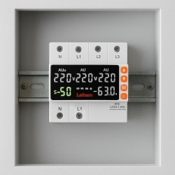 Protector Automat Trifazat 63A - ATS, Comutator Automat de Transfer cu Faza Prioritara / LGX3-1-63A Protector Automat Trifazat 63A - ATS, Comutator Automat de Transfer cu Faza Prioritara / LGX3-1-63A