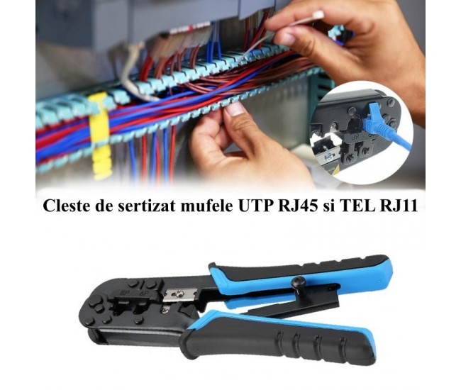 Cleste Sertizat Mufa Utp-Ftp-Telefon, HT-N568R