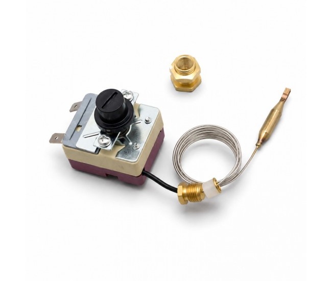 Termostat de Siguranta 320C cu Capilar 250V 16A WHD-320EM