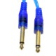 Cablu Jack 3,5 Tata Stereo-2 Jack 6,3 Tata Mono, Siliconat/5m, Profesional