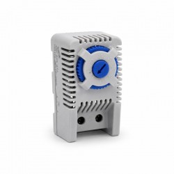 Termostat Tablou Electric NO 0-60°C pentru Ventilatie pe Sina DIN DALBI