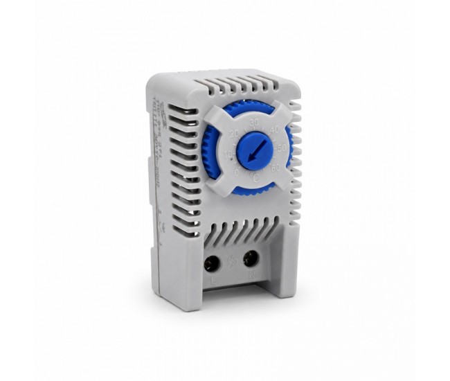 Termostat Tablou Electric NO 0-60°C pentru Ventilatie pe Sina DIN DALBI