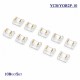 Conector pentru Imbinare Banda LED COB/SMD 10mm 2 Pini Strip to Strip Set 10 Buc DALBI YOB/YCB2P-10