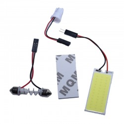Led Auto Cob de Plafon 24-Led Led Auto Cob de Plafon 24-Led