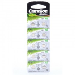 Baterie Alcalina Camelion AG 2, 10buc/set Baterie Alcalina Camelion AG 2, 10buc/set