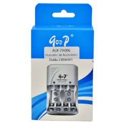 Incarcator de Acumulatori 4*R3/4*R6/2*9V C804HV1 Incarcator de Acumulatori 4*R3/4*R6/2*9V C804HV1