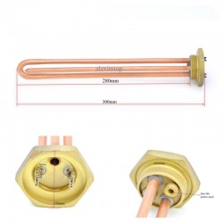 Rezistenta Boiler 1500W Dreapta cu Filet  Q Rezistenta Boiler 1500W Dreapta cu Filet  Q