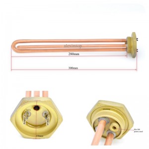 Rezistenta Boiler 1500W Dreapta cu Filet  Q