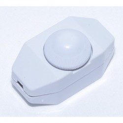 Intrerupator pe Fir tip Variator/Alb Intrerupator pe Fir tip Variator/Alb