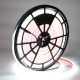 Banda Led 320 Cob - 24V - 10mm Alb-Rece 6500K, IP65 Exterior - Rola/10ml