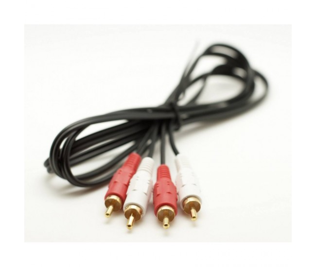 Cablu 2 RCA Tata-2 RCA Tata 5m