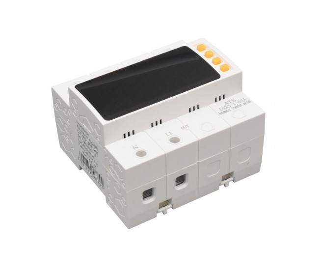 Protector Automat Trifazat 63A - ATS, Comutator Automat de Transfer cu Faza Prioritara / LGX3-1-63A