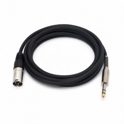 Cablu Audio XLR Tata la Jack 6.3mm Stereo Profesional 15m DALBI