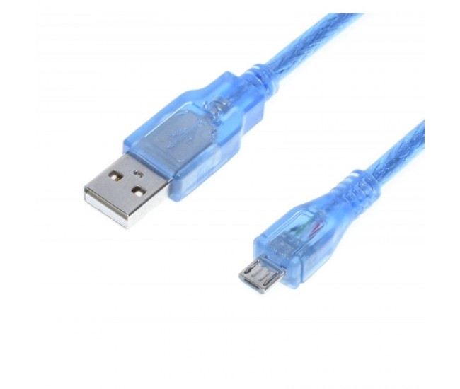 Cablu USB Tata - Micro USB Tata/1,5 m