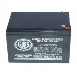 Acumulator Plumb - Acid 12V-12,05A TED Acumulator Plumb - Acid 12V-12,05A TED