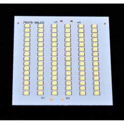 Placa cu Leduri SMD 75 x 75 x 90 Buc 12V/Putere 70W Placa cu Leduri SMD 75 x 75 x 90 Buc 12V/Putere 70W