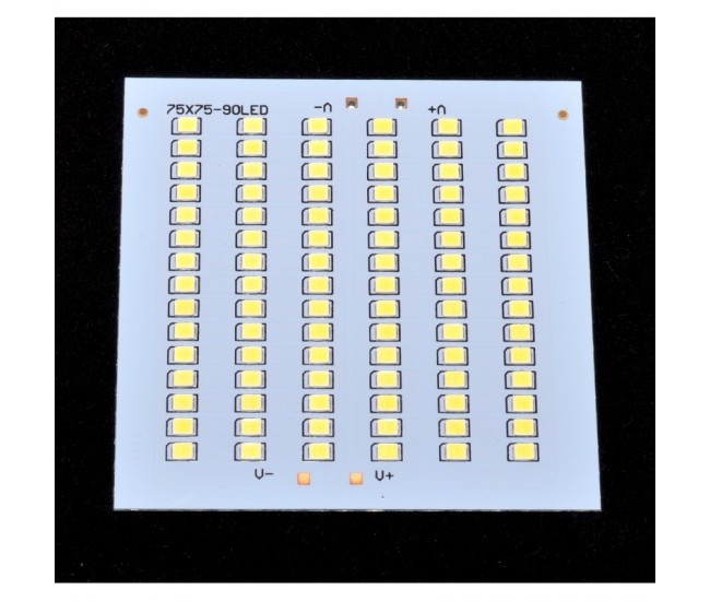 Placa cu Leduri SMD 75 x 75 x 90 Buc 12V/Putere 70W