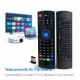 Telecomanda Universala Inteligenta Air Fly Mouse MX-3 cu Comanda Vocala, Wireless, pentru Smart TV, Android TV, PC si Proiector