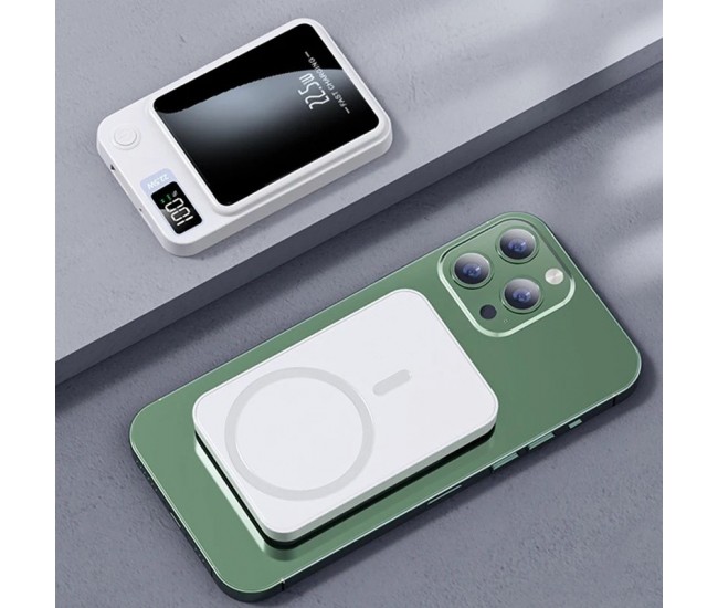 Baterie Externa 22,5W Fast Wireless / Power-Bank 10000mAh