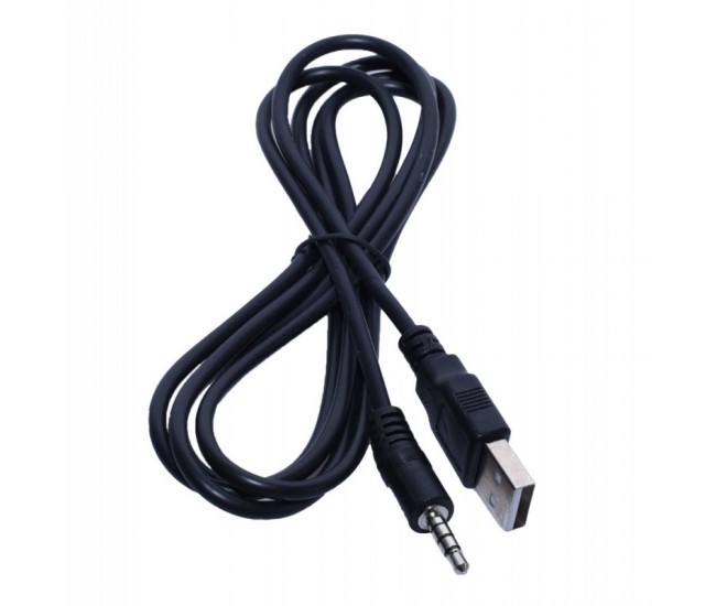 Cablu Jack 3,5mm Tata la Usb Tata/1,5m