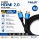 Cablu HDMI 2.0 4K UHD High Speed HDTV DALBI 1,5ml