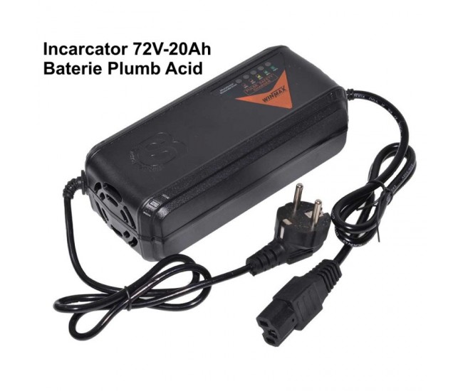 Incarcator Electric 72V-20Ah, Plumb-Acid