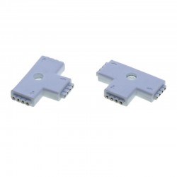 Conector Teu de Banda Led RGB Conector Teu de Banda Led RGB