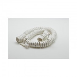 Cablu Telefon-Receptor 4 fire 4,5m/alb Cablu Telefon-Receptor 4 fire 4,5m/alb