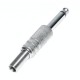 Mufa Jack 6,3 Tata Mono Metal cu Arc