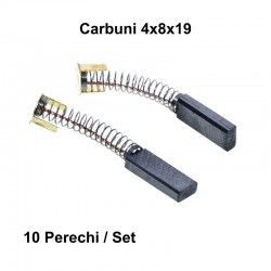 Perii Colectoare Carbuni 4x8x19 / 10Set/Punga Perii Colectoare Carbuni 4x8x19 / 10Set/Punga