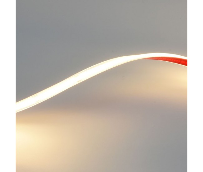 Banda Led 320 Cob - 24V - 11mm Alb-Cald 3500K, IP68 Submersibila - Rola/10ml