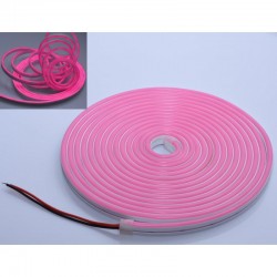 Banda Led Flexibil 12V, Lumina Roz 5m Banda Led Flexibil 12V, Lumina Roz 5m