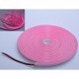 Banda Led Flexibil 12V, Lumina Roz 5m