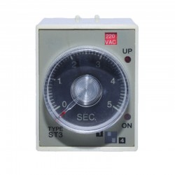 Releu de Timp (Temporizator Mecanic) 0,5s-5s-30s-3m