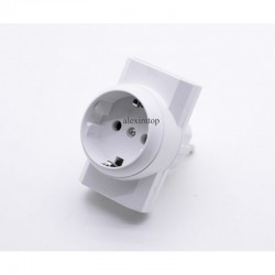 Triplu Stecher Suco cu Inele de Ceramica 2P+1P Euro Triplu Stecher Suco cu Inele de Ceramica 2P+1P Euro